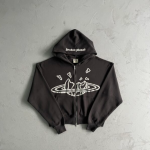 Broken Planet hoodie Zip Up