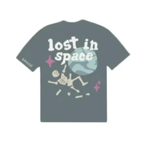 Lost in Space Broken Planet T shirt