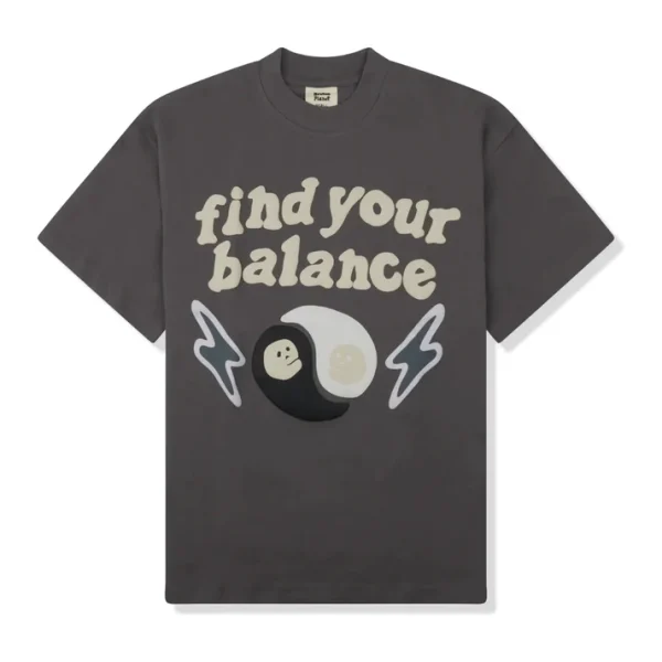 find your balance broken planet t shirts