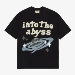 in to the abyss broken planet t shirt