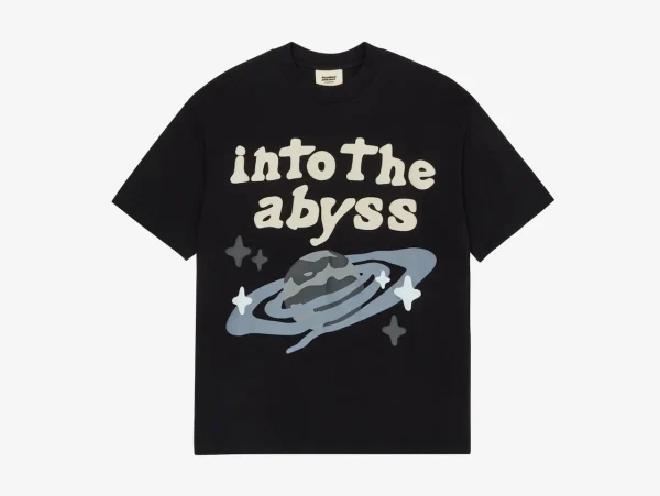 in to the abyss broken planet t shirt