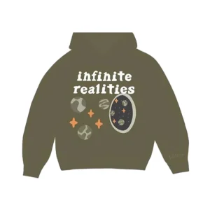 Infinite realities hoodie