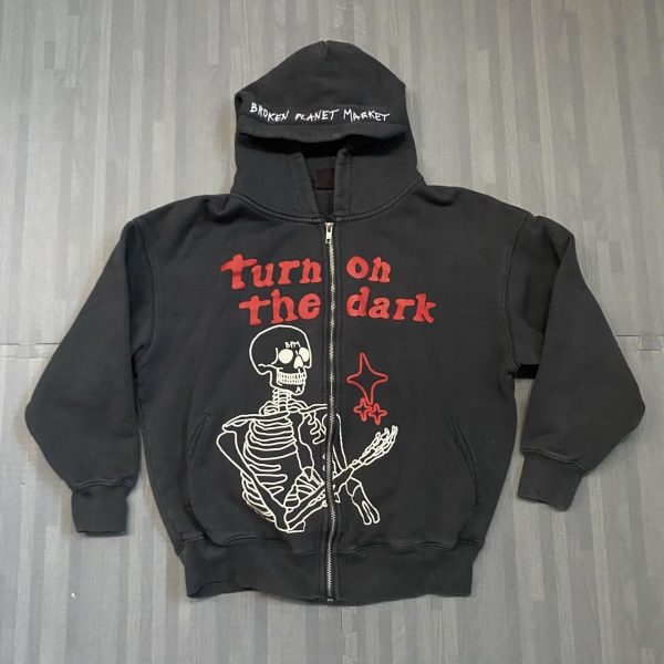 Turn On The Dark Hoodie